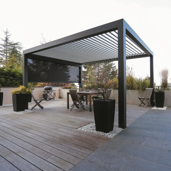 Pergola Sunbury - Lames orientables